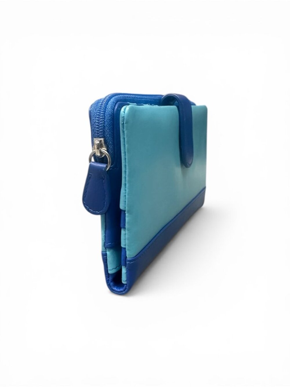 ILI RFID Leather Smart Phone Wallet - Picture 2 of 6